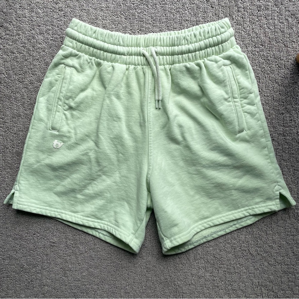 ThirtyYears High Waisted Cotton Shorts